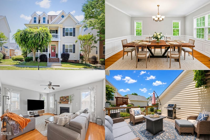 213 Butterbiggins Ln, Apex, NC 27539