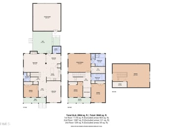 213 Butterbiggins Ln, Apex, NC 27539