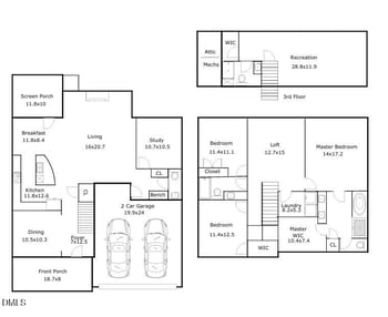 213 Cabot Dr, Holly Springs, NC 27540