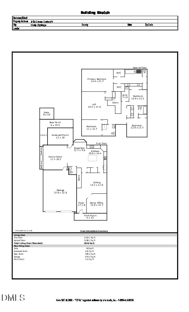 213 Cross Oaks Pl, Holly Springs, NC 27540