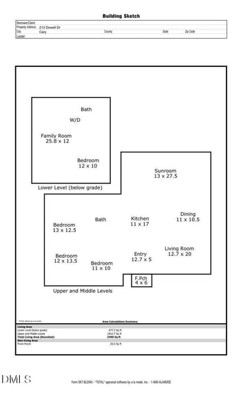 213 Dowell Dr, Cary, NC 27511