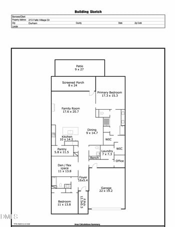 213 Falls Village Dr, Durham, NC 27703