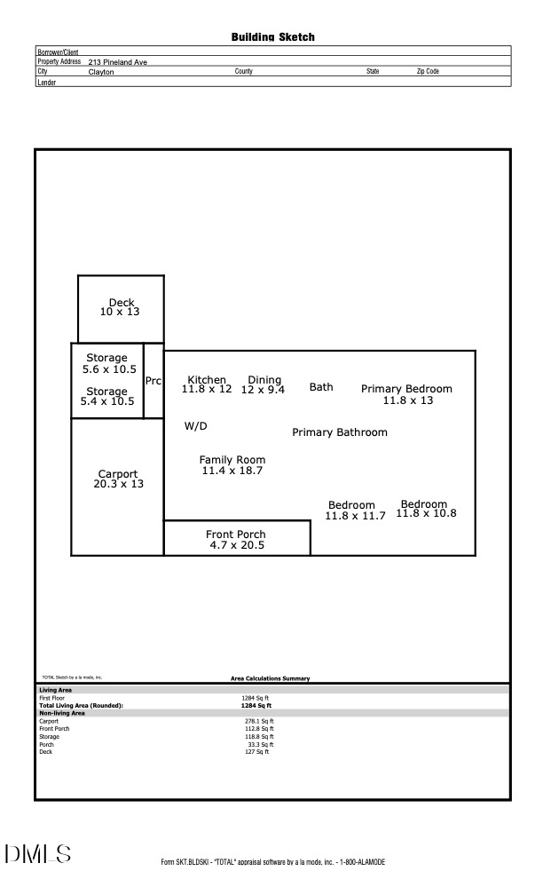 213 Pineland Ave, Clayton, NC 27520
