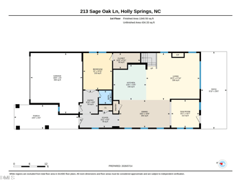 213 Sage Oak Ln, Holly Springs, NC 27540