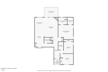 213 Slate Dr, Gibsonville, NC 27249