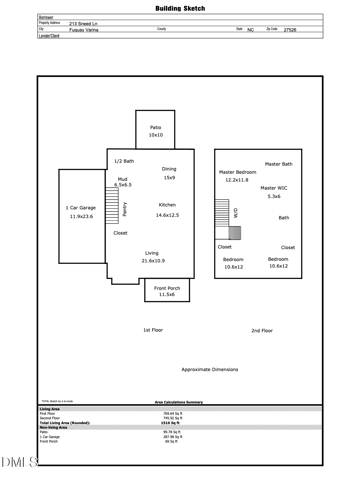 213 Sneed Ln, Fuquay Varina, NC 27526