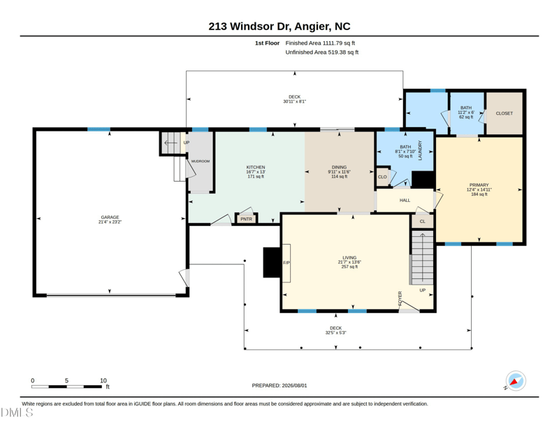 213 Windsor Dr, Angier, NC 27501