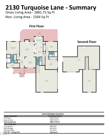 2130 Turquoise Ln, Franklinton, NC 27525