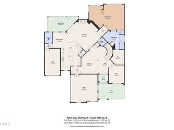 2130 Vittorio Ln, Apex, NC 27502