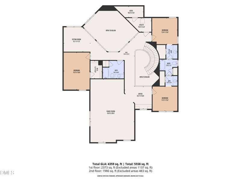 2130 Vittorio Ln, Apex, NC 27502