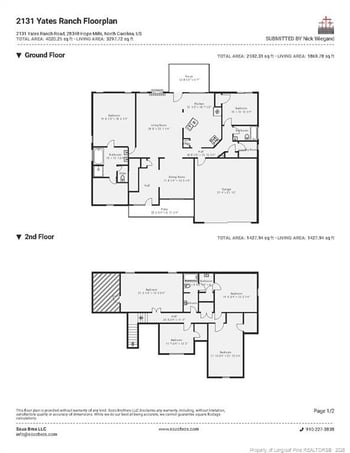 2131 Yates Ranch Rd, Hope Mills, NC 28348