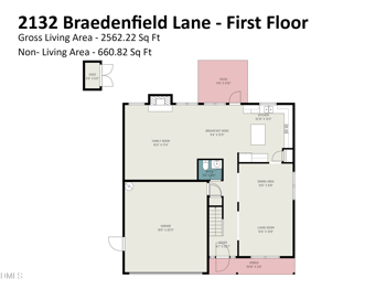 2132 Braedenfield Ln, Holly Springs, NC 27540