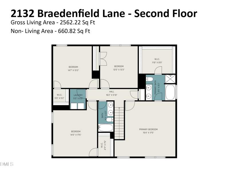 2132 Braedenfield Ln, Holly Springs, NC 27540