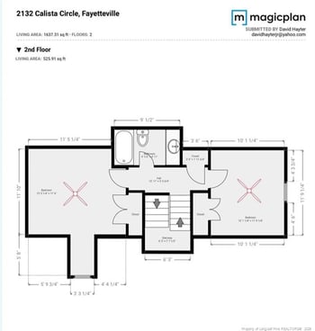2132 Calista Cir, Fayetteville, NC 28304