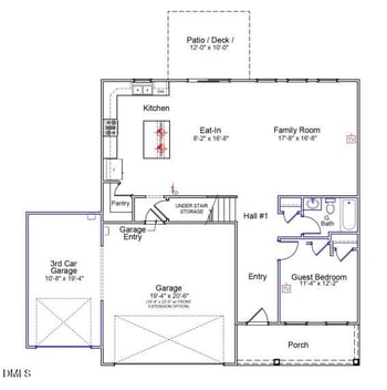 2132 Channel St, Graham, NC 27253