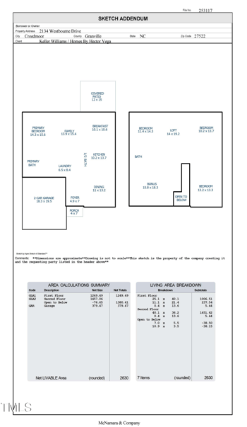 2134 Westbourne Dr, Creedmoor, NC 27522