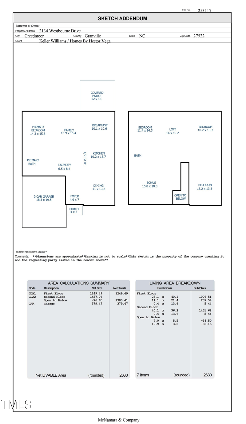 2134 Westbourne Dr, Creedmoor, NC 27522