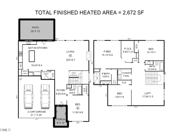 2135 Leo Dr, Apex, NC 27502