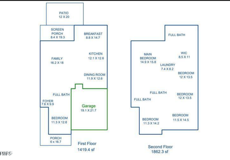 2137 Curry Meadow Way, Durham, NC 27703