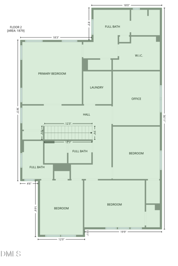 2137 Curry Meadow Way, Durham, NC 27703