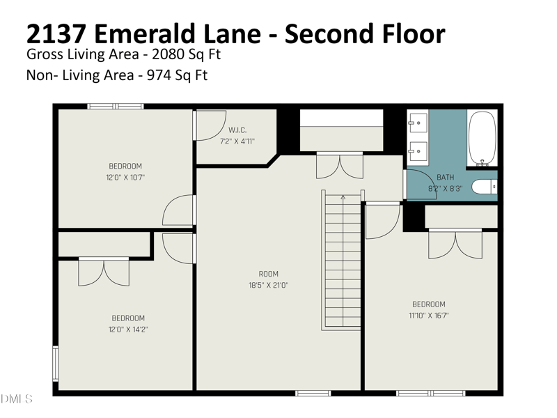 2137 Emerald Ln, Franklinton, NC 27525