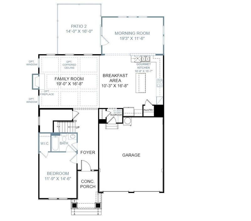 2139 Leo Dr Lot 217-Edison, Apex, NC 27502