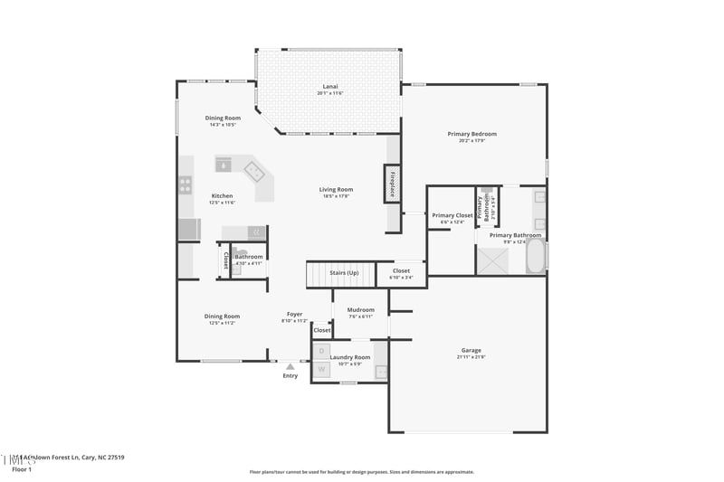 214 Ashdown Forest Ln, Cary, NC 27519