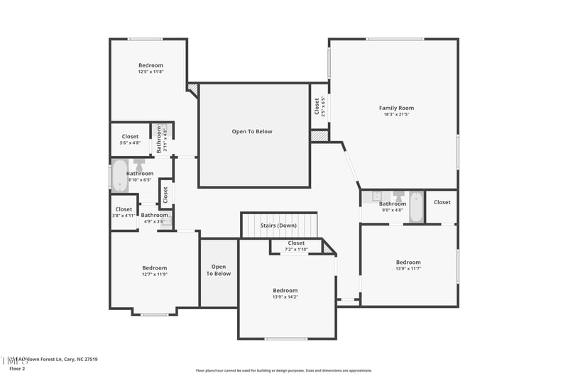 214 Ashdown Forest Ln, Cary, NC 27519