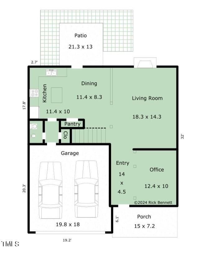 214 Callahan Trl, Garner, NC 27529