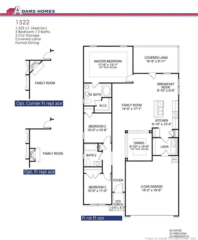214 Drayton Hall Ln, Sanford, NC 27330