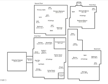 214 Glenhaven Dr, Chapel Hill, NC 27516