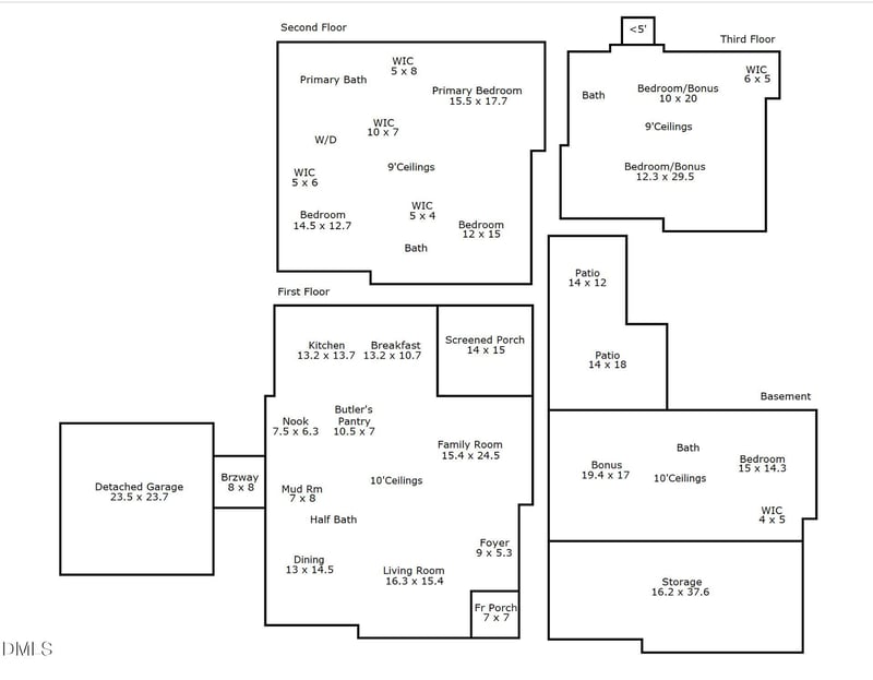 214 Glenhaven Dr, Chapel Hill, NC 27516