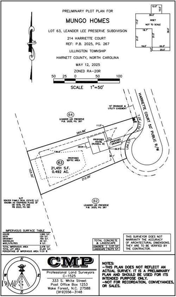 214 Harriette Ct, Lillington, NC 27546
