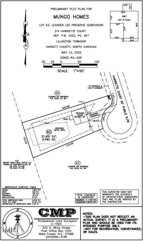 214 Harriette Ct Lot 63, Lillington, NC 27546