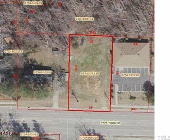 214 High House Rd Lot NA, Cary, NC 27513
