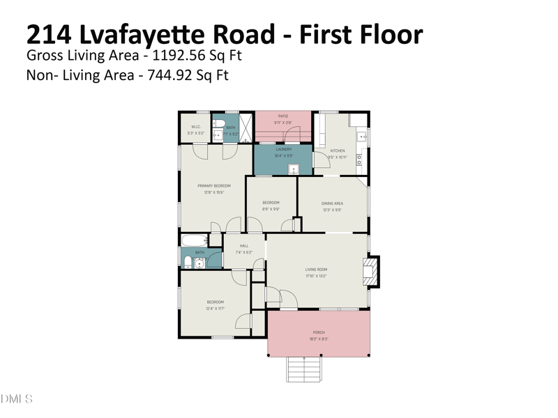 214 Lafayette Rd, Raleigh, NC 27604