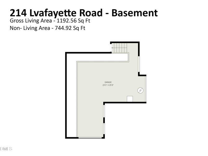 214 Lafayette Rd, Raleigh, NC 27604