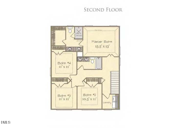 214 Marsh Creek Dr, Garner, NC 27529