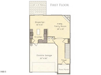 214 Marsh Creek Dr, Garner, NC 27529