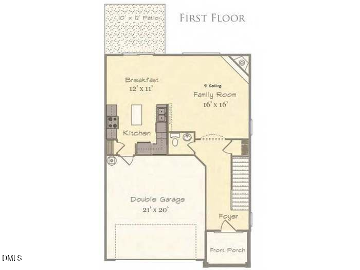 214 Marsh Creek Dr, Garner, NC 27529