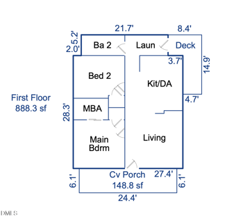 214 Moline St, Durham, NC 27707