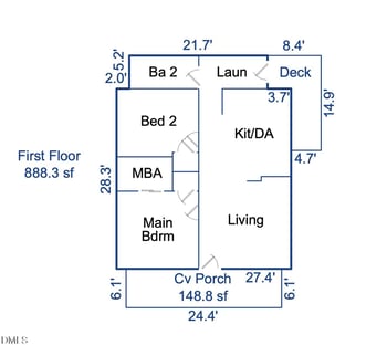 214 Moline St, Durham, NC 27707