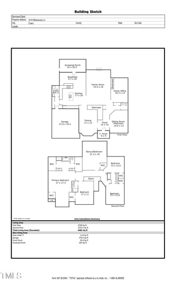 214 Moravia Ln, Cary, NC 27513