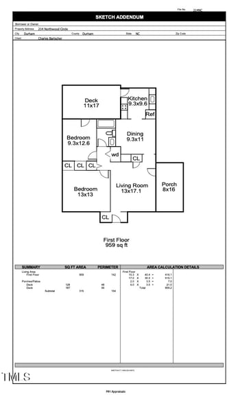 214 Northwood Cir, Durham, NC 27701
