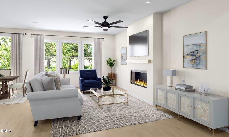 214 Oak Summit Pl, Chapel Hill, NC 27516