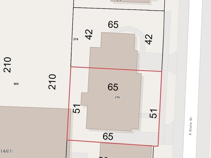 214 State St Lot 214, Raleigh, NC 27601