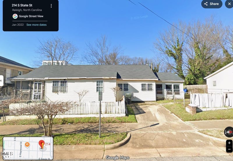 214 State St, Raleigh, NC 27601