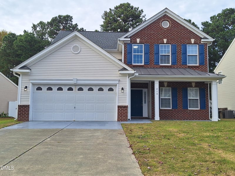 214 Trolley Car Way, Morrisville, NC 27560
