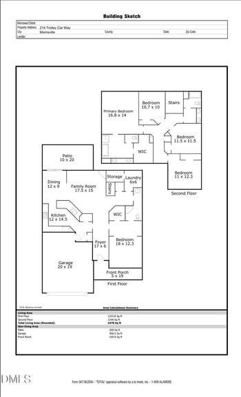 214 Trolley Car Way, Morrisville, NC 27560