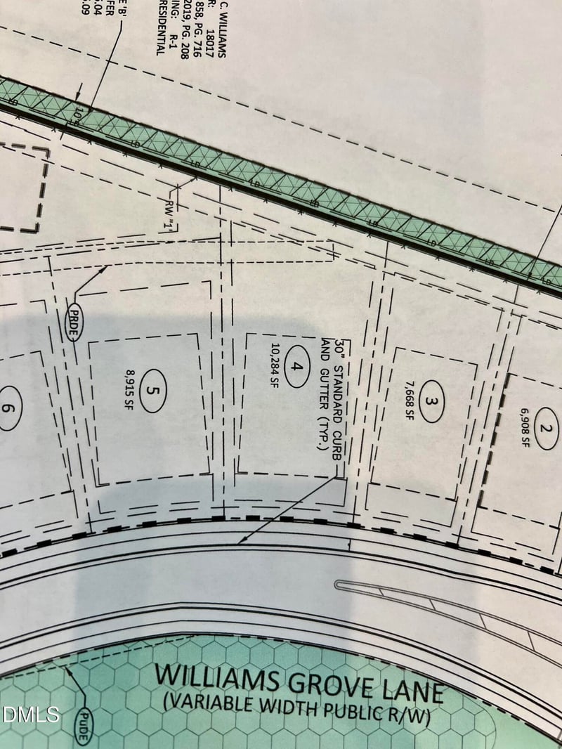 214 Williams Grove Ln Lot 4, Apex, NC 27523